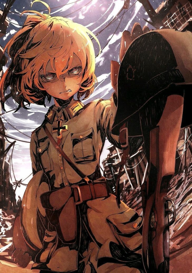 Tanya anime image